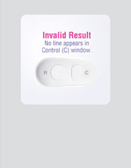 Invalid results